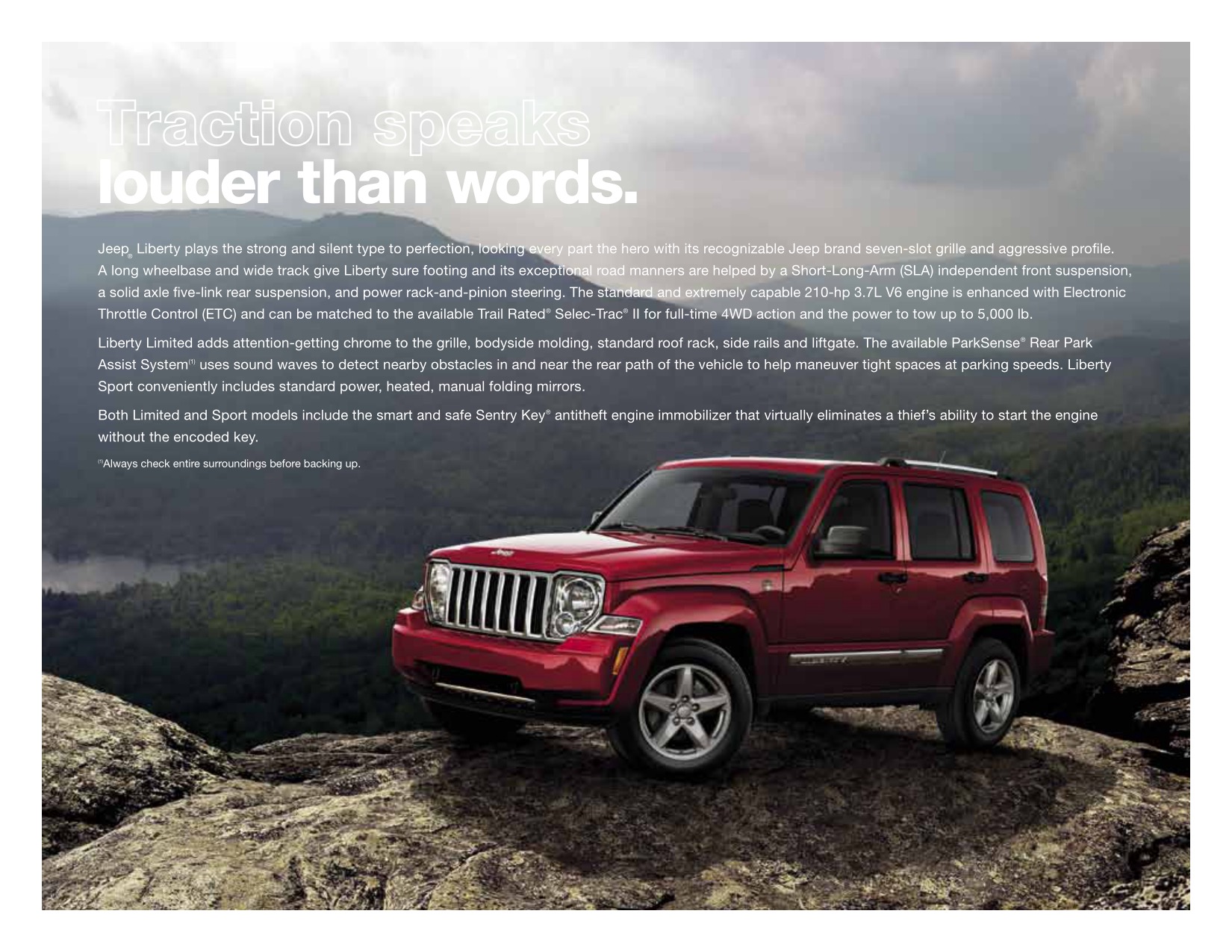 2010 Jeep Liberty Brochure Page 18